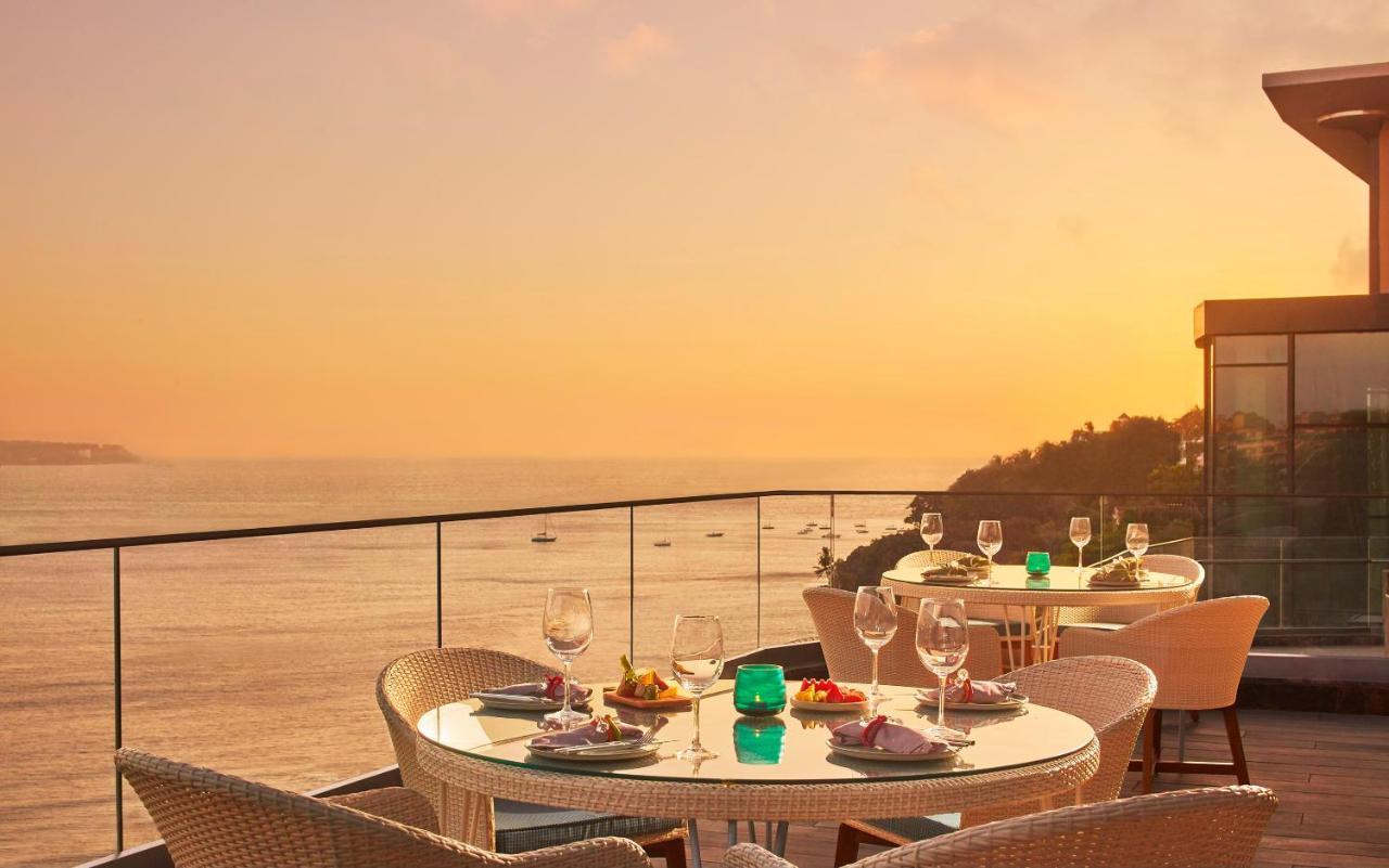 Taj Cidade De Goa Horizon, Goa パナジ エクステリア 写真 Sunset at the hotel