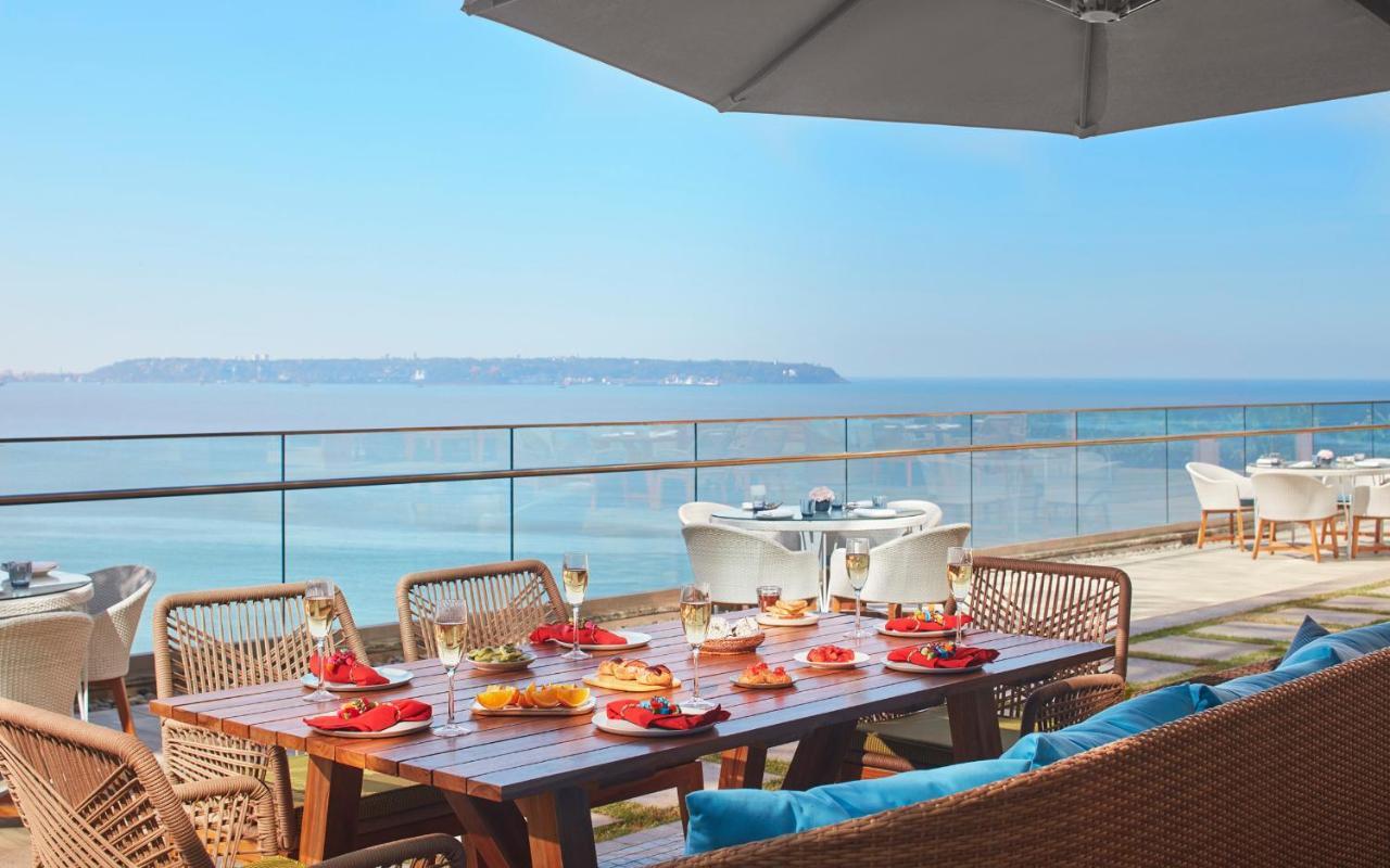 Taj Cidade De Goa Horizon, Goa パナジ エクステリア 写真 The Beach Club