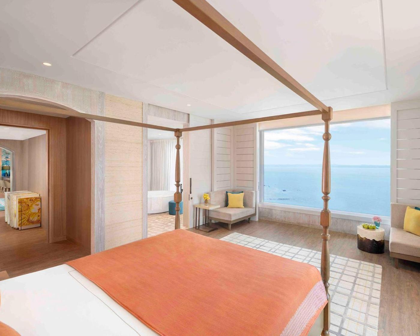 Taj Cidade De Goa Horizon, Goa パナジ エクステリア 写真 A bedroom at the hotel