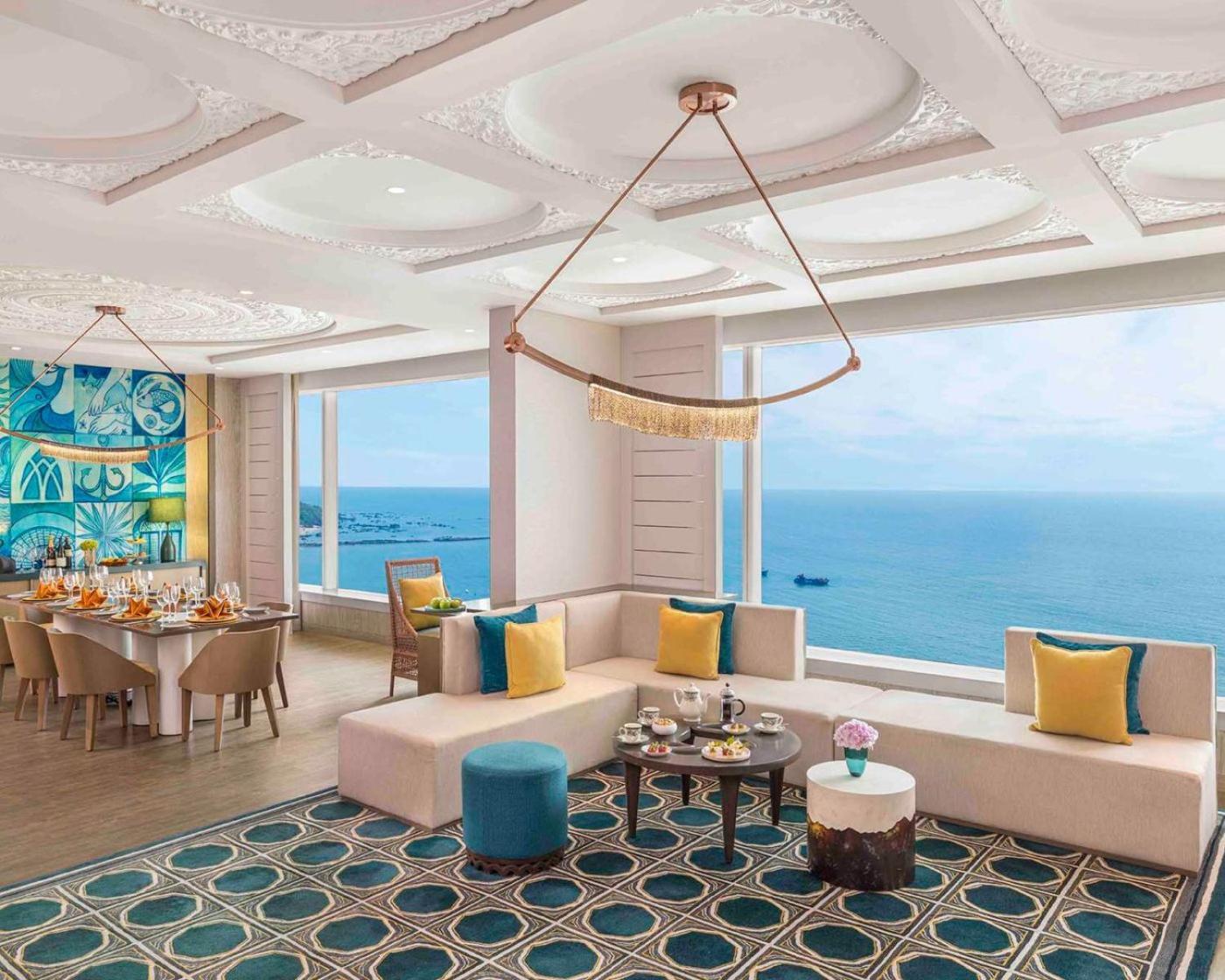 Taj Cidade De Goa Horizon, Goa パナジ エクステリア 写真 The Living Room at the Presidential Suite