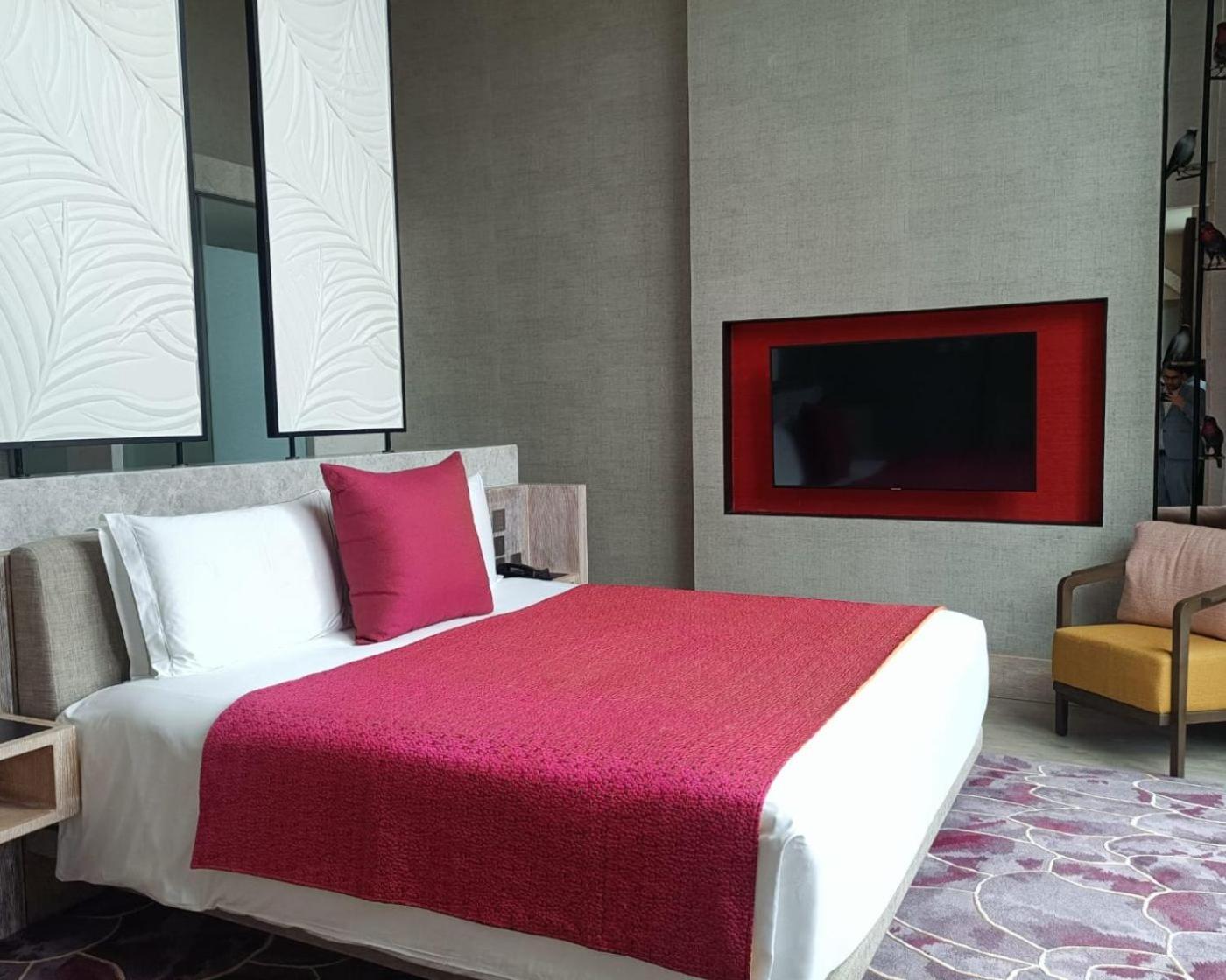 Taj Cidade De Goa Horizon, Goa パナジ エクステリア 写真 A bedroom at the hotel